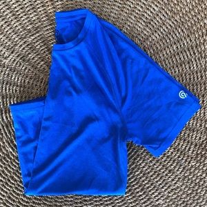 Champion Medium Work out Tee bright blue